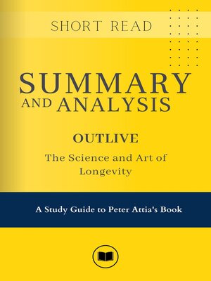 cover image of SUMMARY & ANALYSIS of Outlive